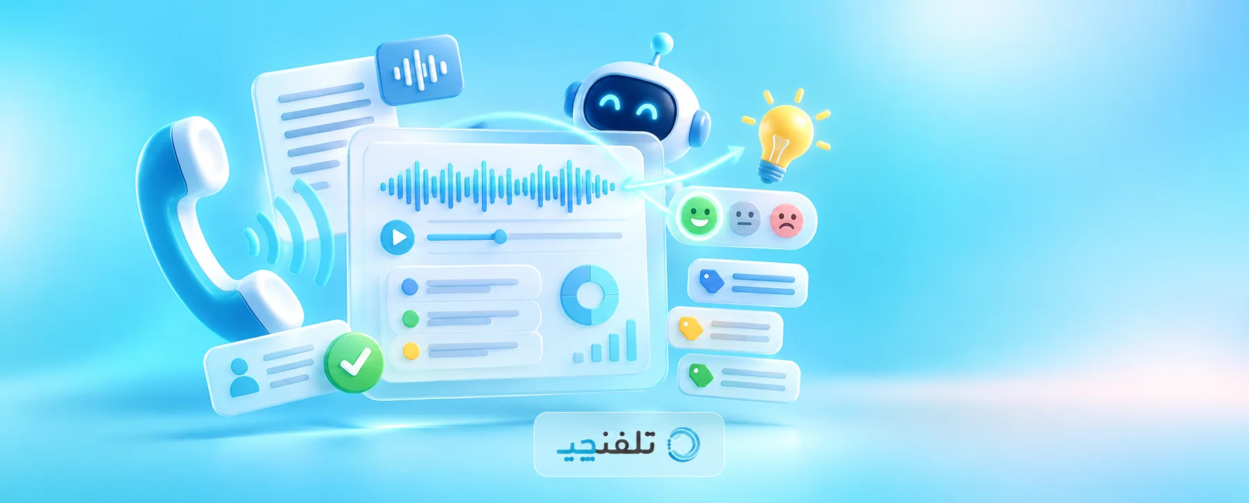 تحلیل هوشمند تماس