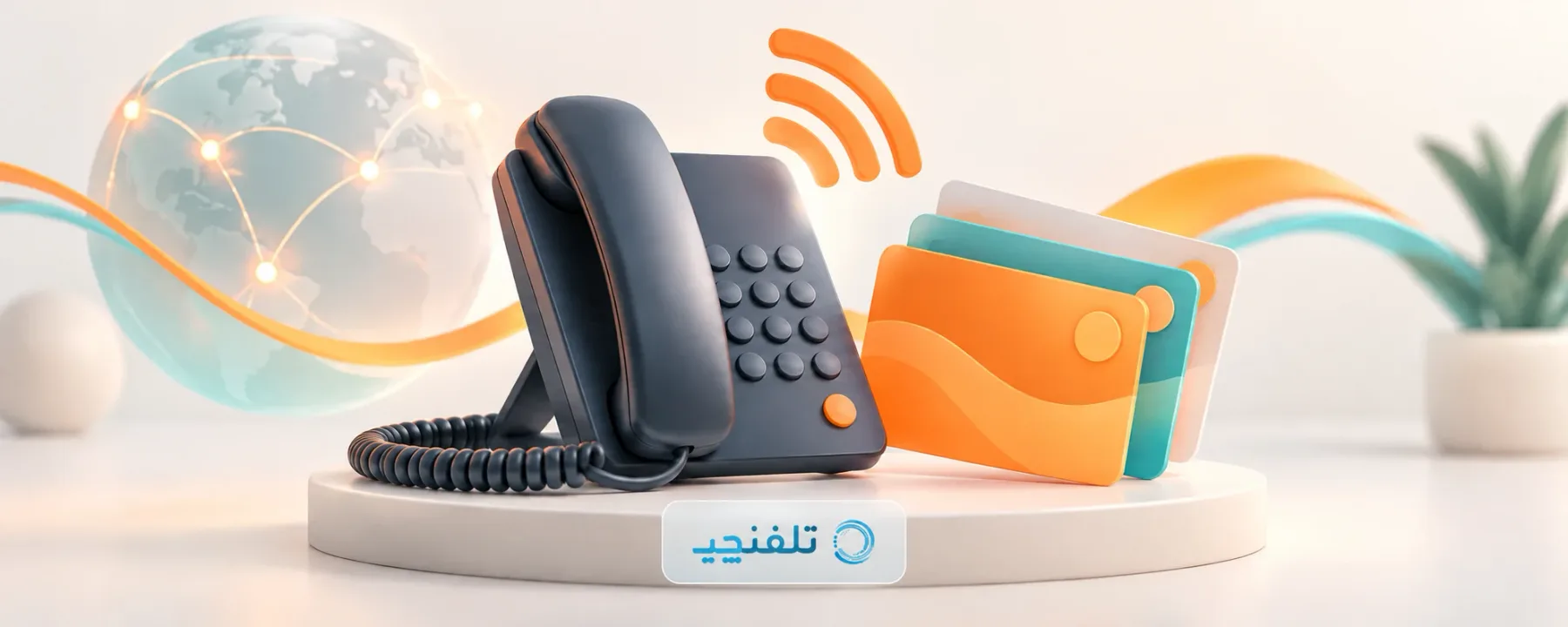 تلفن ویپ و بستههای اعتباری با نشان تلفنچی